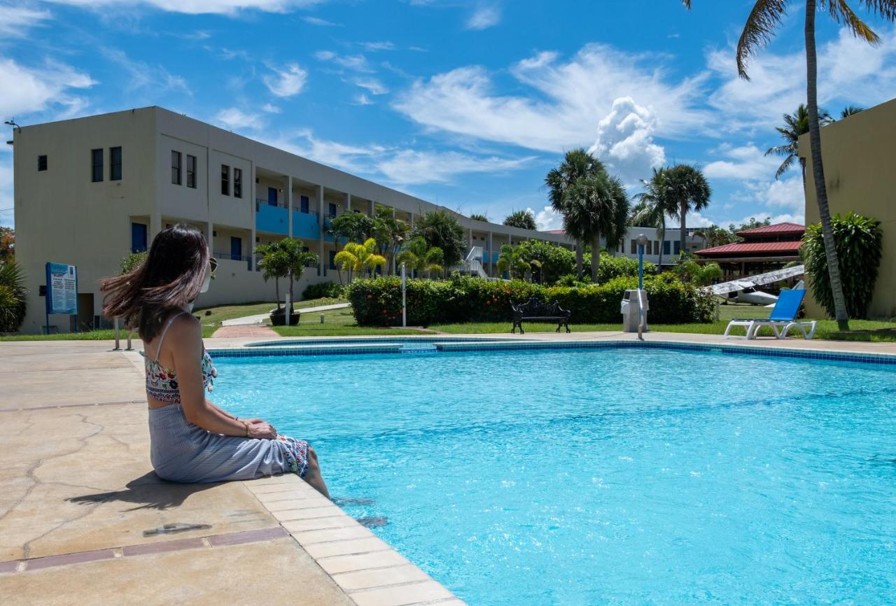 Parador El Faro Aguadilla Esterno foto