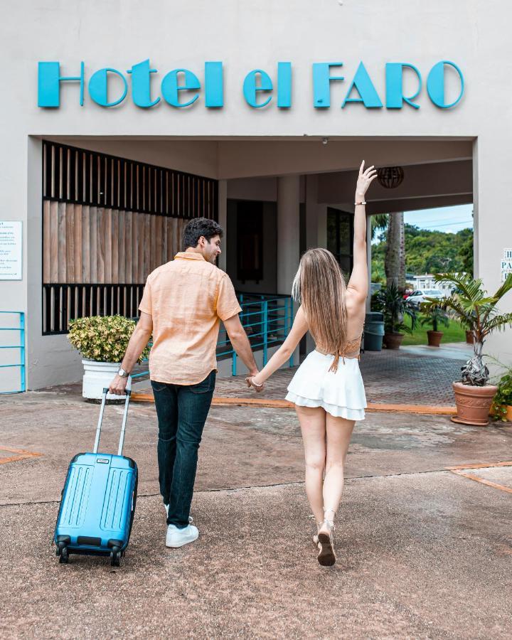 Parador El Faro Aguadilla Esterno foto