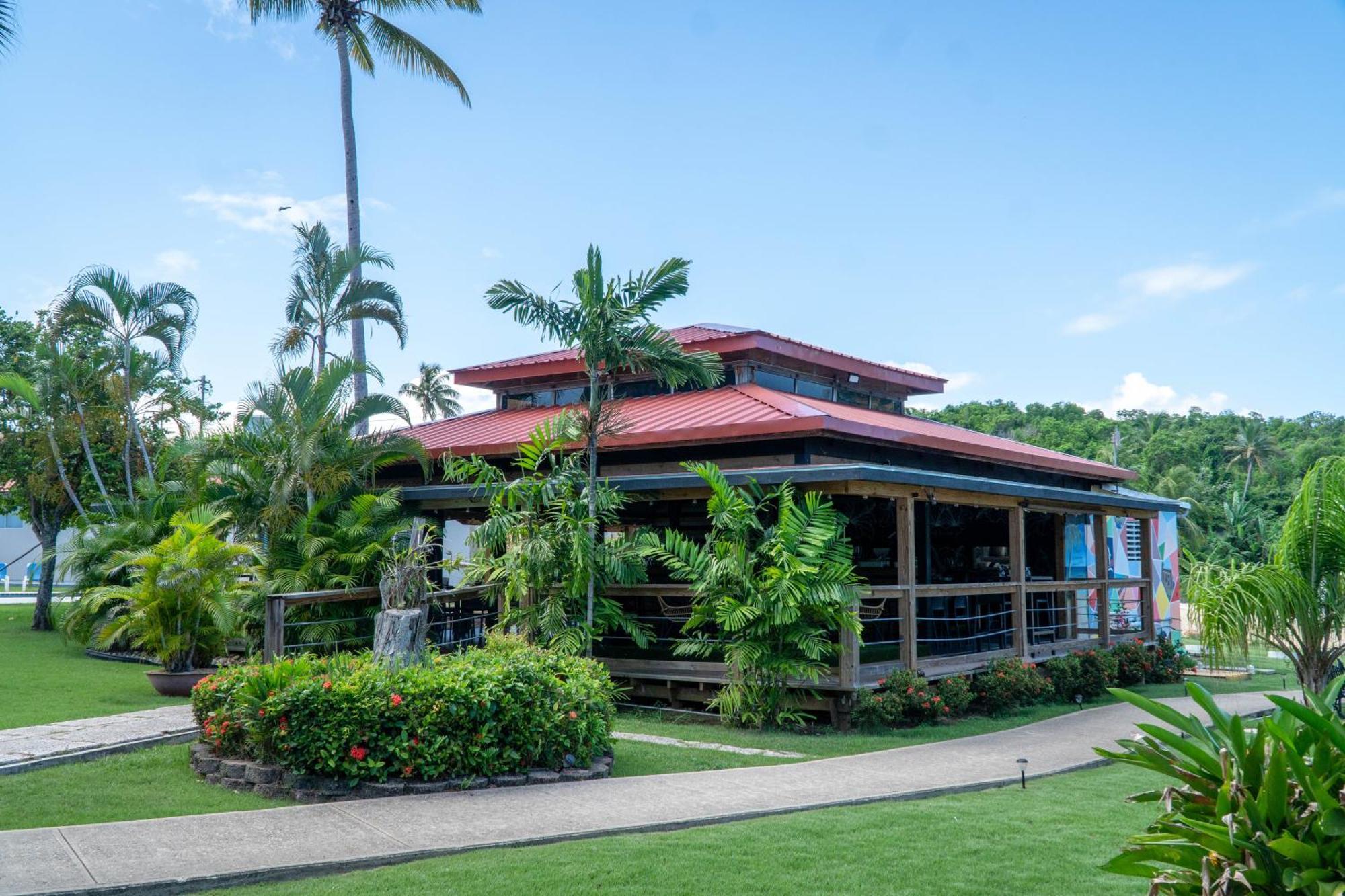 Parador El Faro Aguadilla Esterno foto